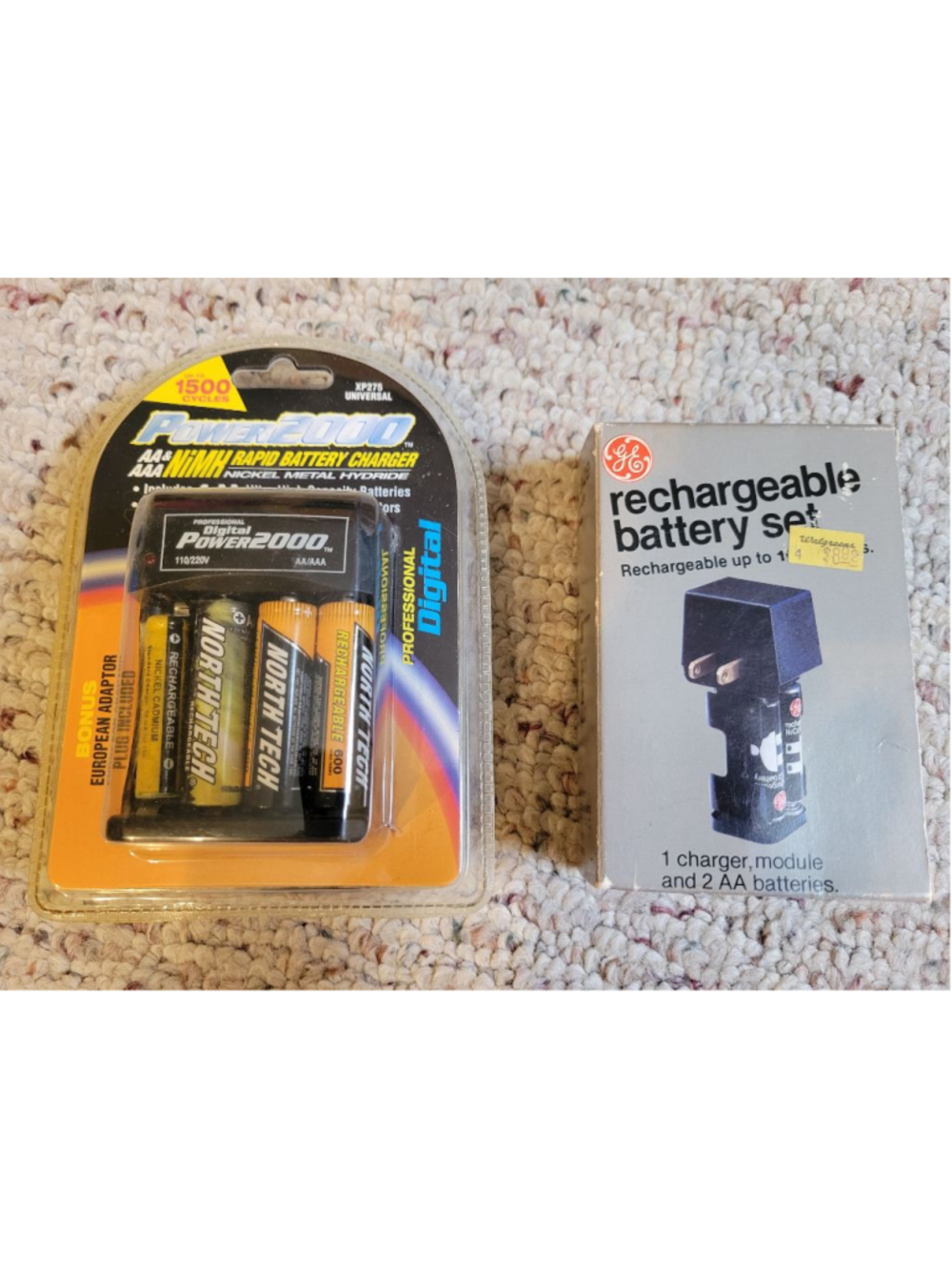 NiMH AAA Rechargeable Battery Sets